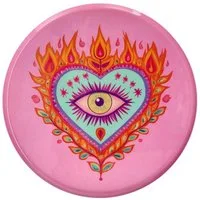 Giftcompany Tablett Dekotablett Love Trays Heiliges Herz (31cm)