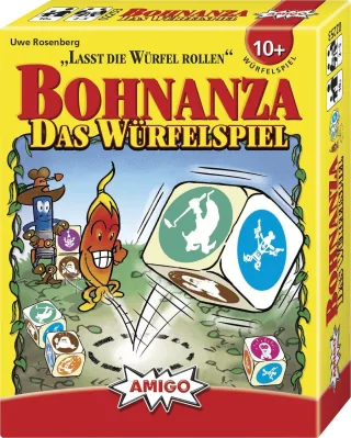 Bohnanza - Das Würfelspiel: Amigo - Kartenspiel