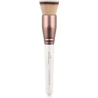 Luvia Cosmetics Foundationpinsel PRIME BUFFER, sanft, dichtes Pinselhaar, einfach zu reinigen, vegan.