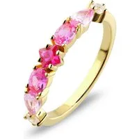 CHRIST Silberring CHRIST Damen-Ring 925er Silber, recycelt Zirkonia, Zirkonia
