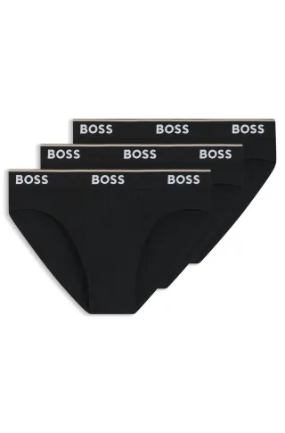 BOSS Menswear Black - Brief 3P Power Black - Gr. - L