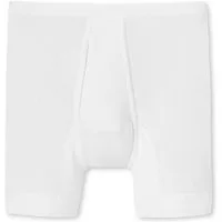 Schiesser Boxershorts Original Classics mit Eingriff, umlaufender Schiesser Markenschriftzug im Bündchen
