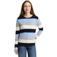 TOM TAILOR Strickpullover Otto mit Viskose