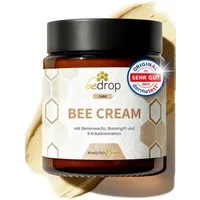 bedrop Körpercreme Bee Cream Bienengiftsalbe hochdosiert mit 8 Kräuterextrakten - Alternative zu Arnika Salbe I Pferdesalbe I Wärmecreme, Schmerzsalbe für Gelenke I Cellulite Creme I Schmerzen Salbe