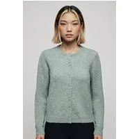 ONLY Strickjacke ONLOLIVIA LS O-NECK CARDIGAN CC KNT Materialmix, regular fit