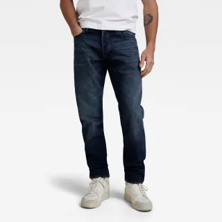 G-Star - 3301 Straight Tapered worn in stratos - Gr. - 30