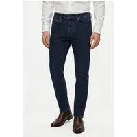BOSS ORANGE 5-Pocket-Jeans Delaware Soft-Motion-Denim Schmale Passform Mittlere Leibhöhe