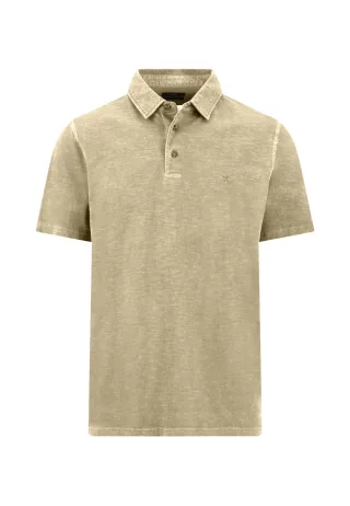 FYNCH-HATTON - Polo, garment dyed, pocket pistachio - Gr. - XXL