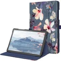 Fintie Tablet-Hülle für Samsung Galaxy Tab A11+ Plus 11" 2025 / Tab A9+ Plus 11 Zoll 2023 11 Zoll, Multi-Winkel Folio Schutzhülle Dokumentenfach
