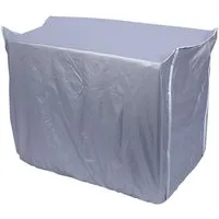 FUROKOY Abdeckhaube Regen-, wasser- und sonnensichere Klimageräteabdeckung für Außengeräte 86x32x56cm, Futterfarbe zufällig