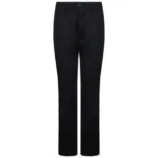 Vans von der Wand regelmäßige fit mens schwarze Hosen