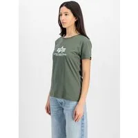 Alpha Industries T-Shirt New Basic T-Shirt BL W