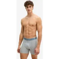Marc O'Polo Langer Boxer Modal (3-St) Long Boxer Shorts, Langer Boxer Brief, Retro Boxer lang