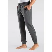 Bench. Loungewear Sweathose Jogginghose mit Kordel, aus Baumwoll-Mix