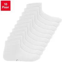 Footstar Kurzsocken EVERYDAY! 10 Paar Kinder Quarter Socken Kurzsocken