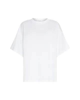 msch copenhagen - MSCHKinsey Melea Tee Bright White - Gr. - L