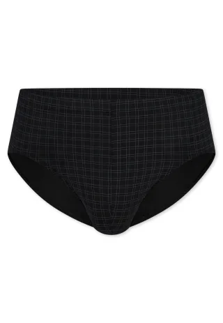SCHIESSER - Minislip schwarz - Gr. - 8