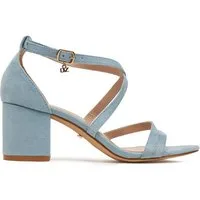 DeeZee Deezee Damen Sandalen Blau SE004 Sandale