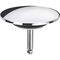 CORNAT Ablaufventil Cornat Excenterstopfen verchromt Ø 70 mm, für