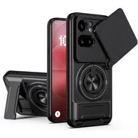 Wigento Handyhülle Magnetisch für Nothing Phone 4a Pro Camshield Stand Magnetisch Case 6,83 Zoll, Magnetisch, Camshield, Standfunktion
