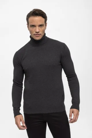 Pullover Rollkragenpullover