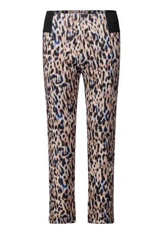 betty barclay - so cosy - - Basic-Hose dark blue/beige - Gr. - 36