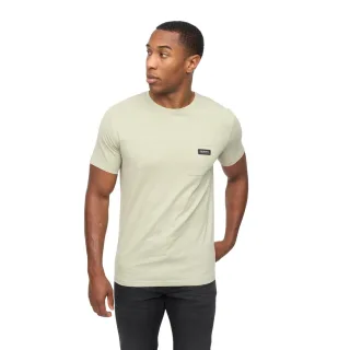 Crosshatch - "Backdrafts" T-Shirt für Herren (Helles Oliv)