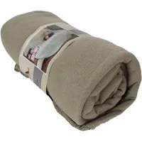 Wohndecke Decke Fleecedecke 130x170cm Polarfleece 14 versch. Unifarben Wohndecke, Marabellas Shop