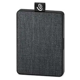 Seagate One Touch SSD schwarz 500GB | stje500400 | USB 3.0 Micro-B