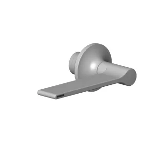Dornbracht Griff für Brause / Wanne Stand Ersatzteile 90208001301 113 x 68 x 60 mm Messing gebürstet 90208001301-28