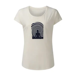 Dare 2B - "Serenity" T-Shirt für Damen (Mandelmilch)