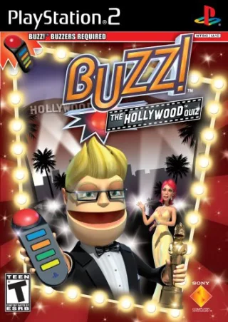 Buzz Hollywood Quiz (Software Only)