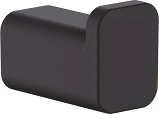 Hansgrohe Einzelhaken AddStoris mattschwarz , 41742670 41742670