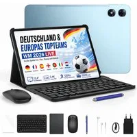 Aorlym Tablet Aorlym AP13PRO 4G LTE 14 zoll Android mit tastatur und maus SIM Tablet (13,4", 256 GB, Android 16, 4G, UNISOC T7280, 16MP Kamera, Dual Lautsprecher, 120Hz Display, Gemini AI)