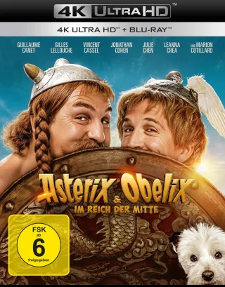 Asterix & Obelix im Reich der Mitte (+ Blu-ray)