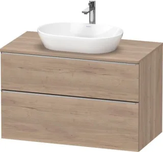 Duravit D-Neo Konsolen-Waschtischunterbau wandhängend 1000x550x664 Az 1 Ei DE4968070550000