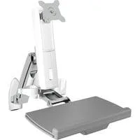 IB-MS600-W, Monitorhalterung weiß