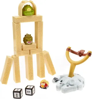 Hasbro - Angry Birds Star Wars: Jenga Hoth