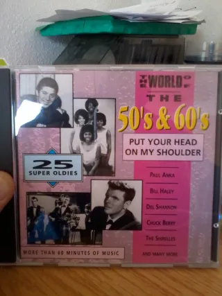 Paul Anka Del Shannon Chuck Berry Percy Sledge Brook Benton Platters..