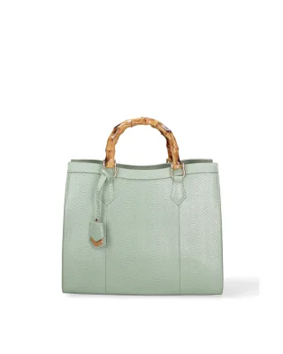 Diana&Co Schultertasche Frauen WATER GREEN