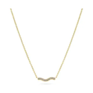 Sif Jakobs Jewellery Kette SJ-N3859-CZ-YG