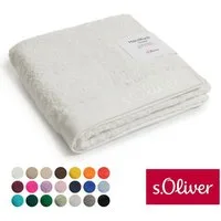 s.Oliver Handtuch s.Oliver, Premium Qualität, 600 gr/m², auch als Sets erhältlich, Walkfrottier (1-St), große Farbauswahl, auch als Duschtuch, Waschhandschuh, Gästetuch