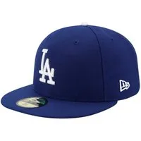 New Era Fitted Cap 59Fifty AUTHENTIC ONFIELD Los Angeles Dodgers