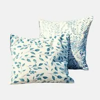 Mirabeau Kissenhülle Kissenhülle 2er Set Ocevara blau/creme