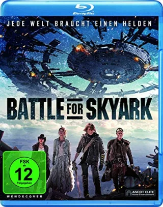 Battle for SkyArk [Blu-ray]