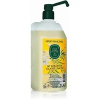 EYÜP SABRI TUNCER “Klassisch Zitrone” Eau de Cologne 1L Hand-Desinfektionsmittel (1-St. Eyüp Sabri Tuncer. Klassik Zitrone, Desinfektion, 1L)