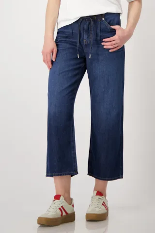 monari - Lyocell-Hose jeans - Gr. - 40