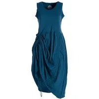 Vishes Sommerkleid Verstellbares langes oder kurzes Sommerkleid Boho, Festival, Goa, Hippie Style