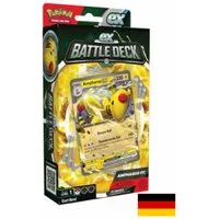 The Pokémon Company International Sammelkarte Pokemon ex Kampf Deck - Ampharos ex - Deutsches Sammelkartenspiel