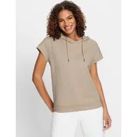 Witt T-Shirt Kapuzen-Shirt Kurzarm